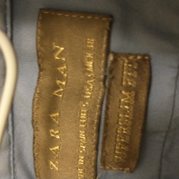 EUC Superslim Zara Men's Short Sleeve - Picture 4 of 4